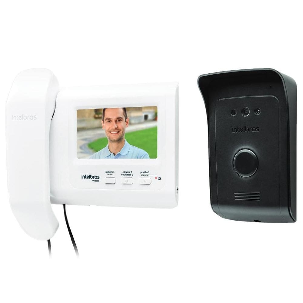 Videoporteiro Intelbras IVR 1010 - Alim. Módulo Interno