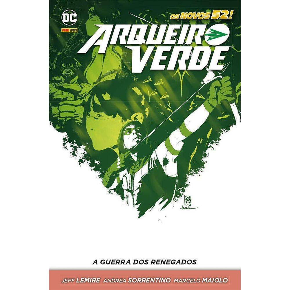 Hq - Arqueiro Verde. A Guerra Dos Renegados - Capa Dura