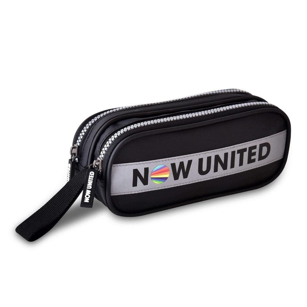 Estojo 2 Divisórias Oficial Now United Nu3259 Clio