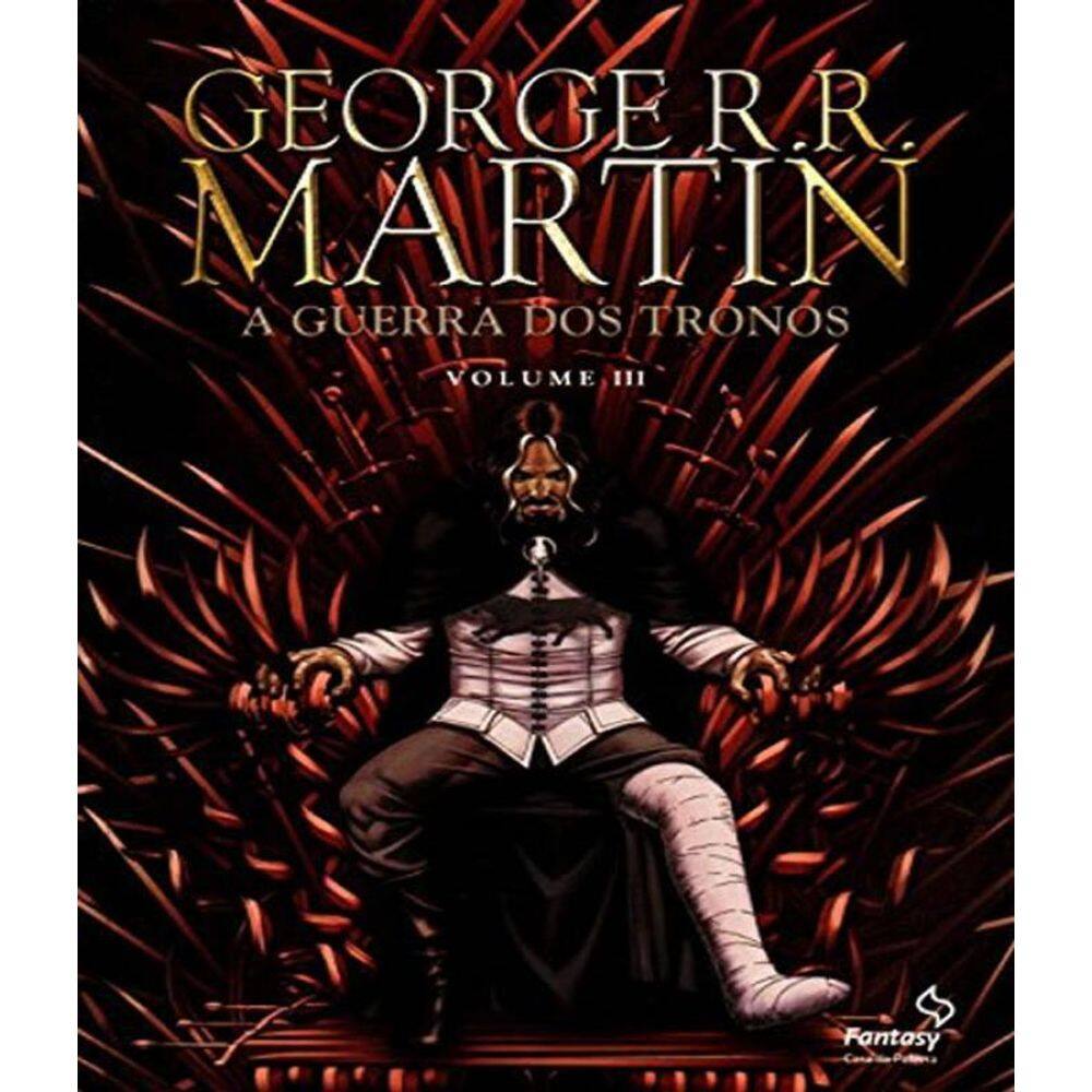 Livro Guerra Dos Tronos, A - Quadrinhos - Vol 03