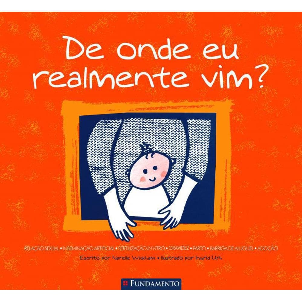 Livro De Onde Eu Realmente Vim