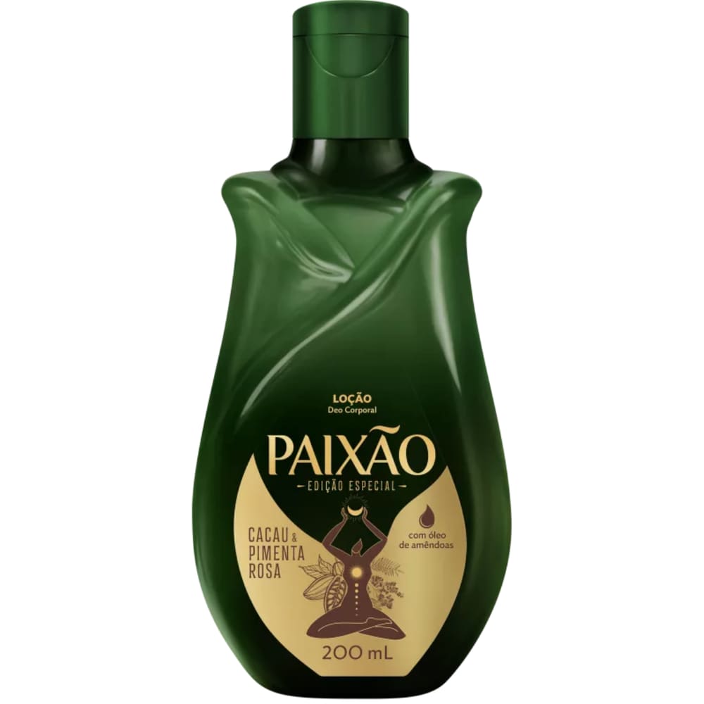 Hidratante Paixão Cacau e Pimenta Rosa Corporal 200ml