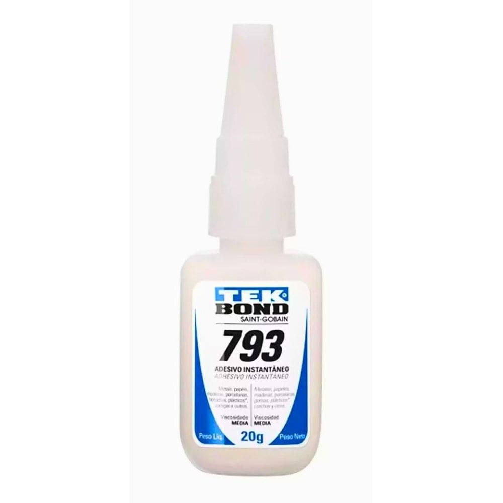Cola instantânea Tekbond 793 - 20gr