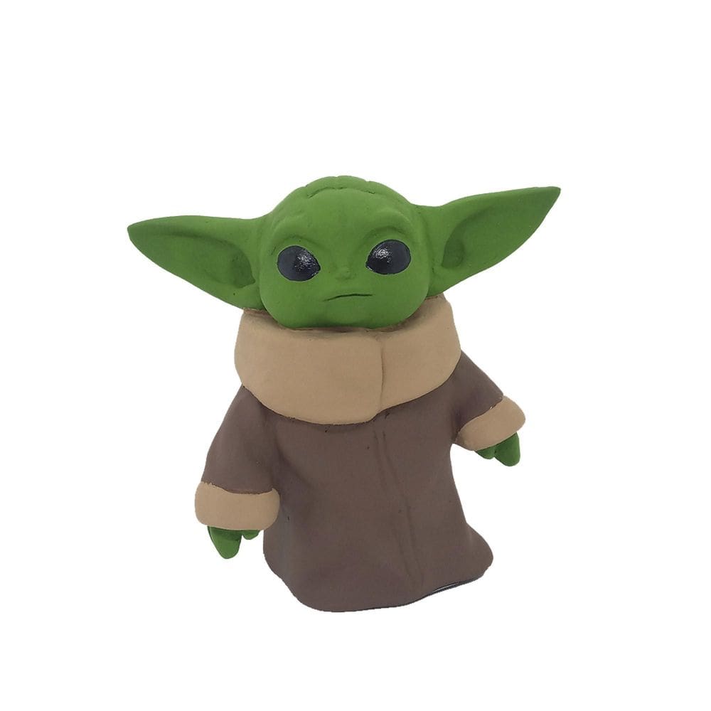 Bebê Yoda Mandalorian Star Wars Estatueta Baby Yoda