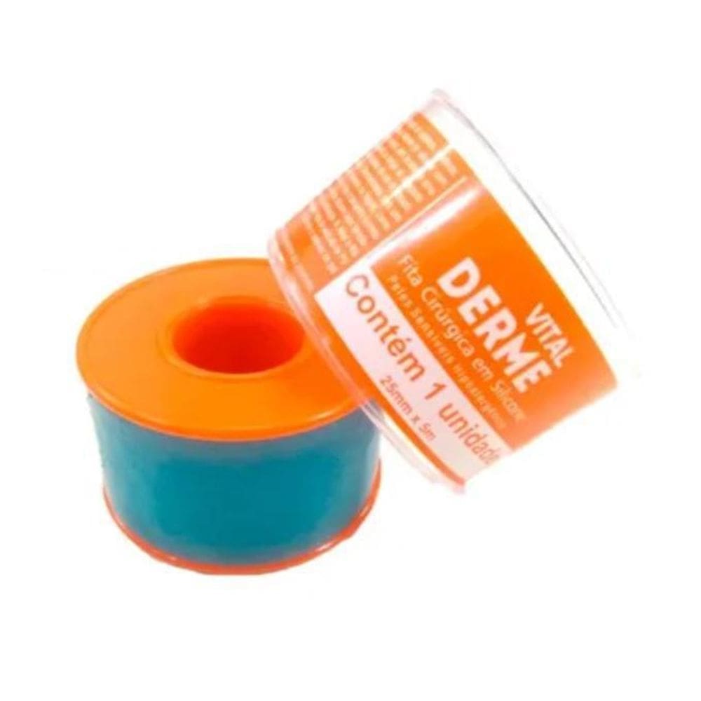 Fita De Silicone Adesiva Indolor Cicatriz - 5Cm X 1,5 Metros