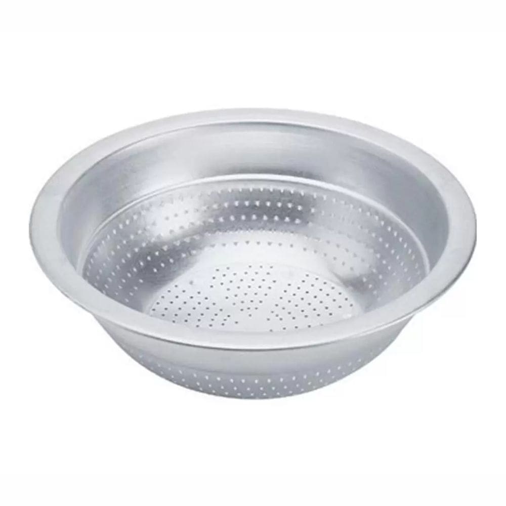 Escorredor De Arroz Legumes Lavador Alumínio 28cm Fortaleza