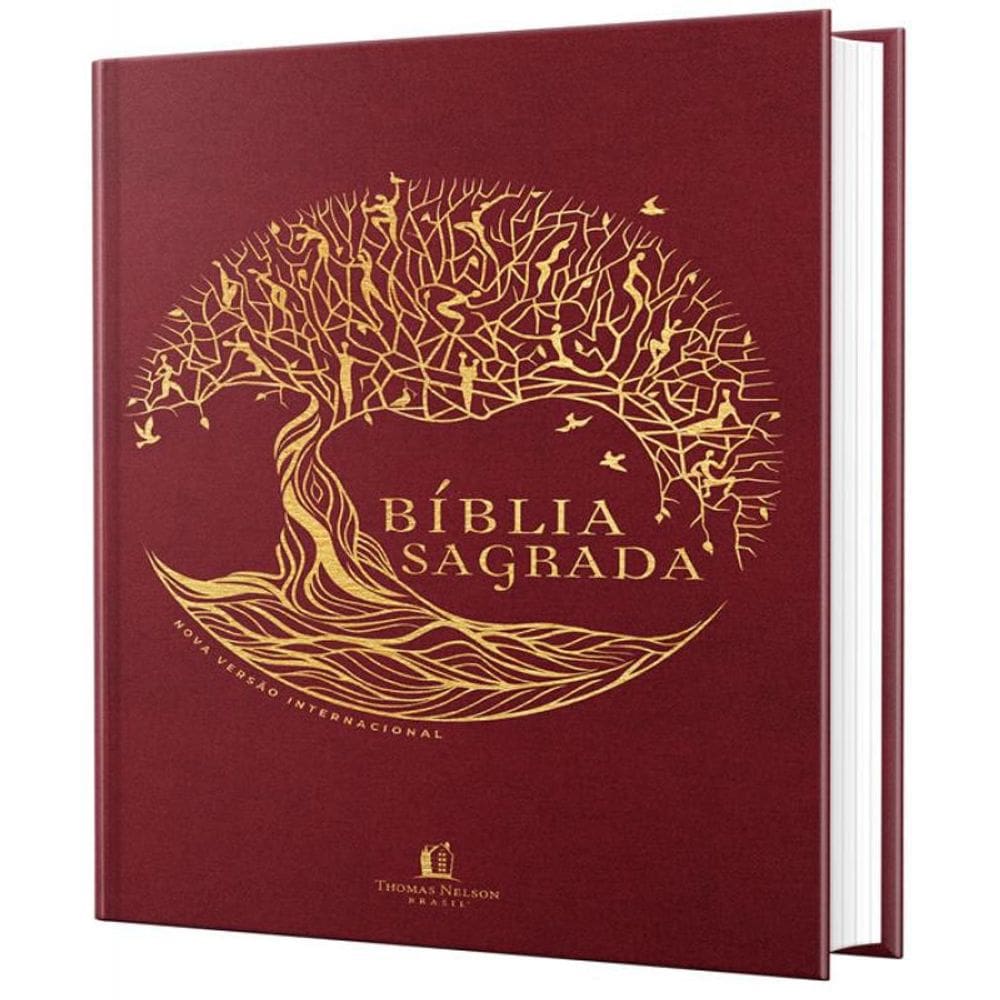 Bíblia Leitura Perfeita - Capa Árvore Da Vida