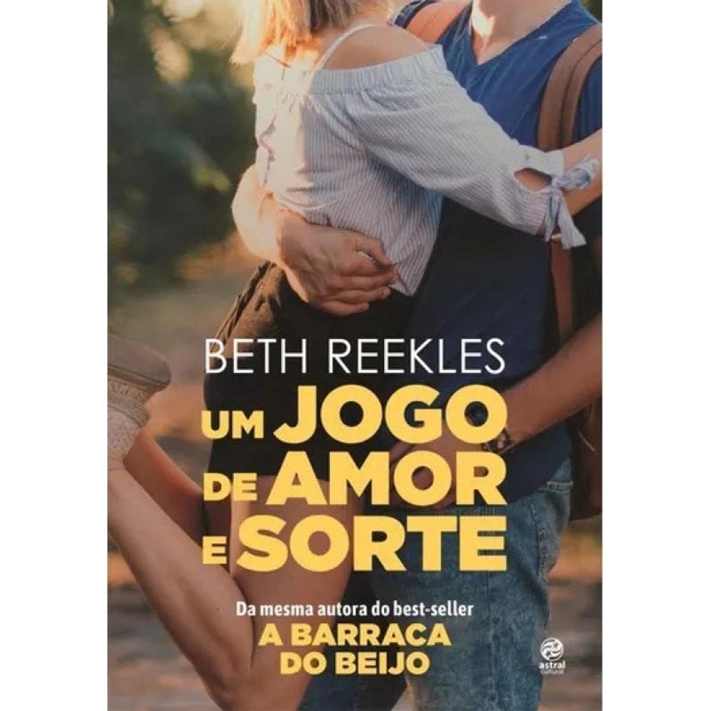 Livro Um Jogo De Amor E Sorte