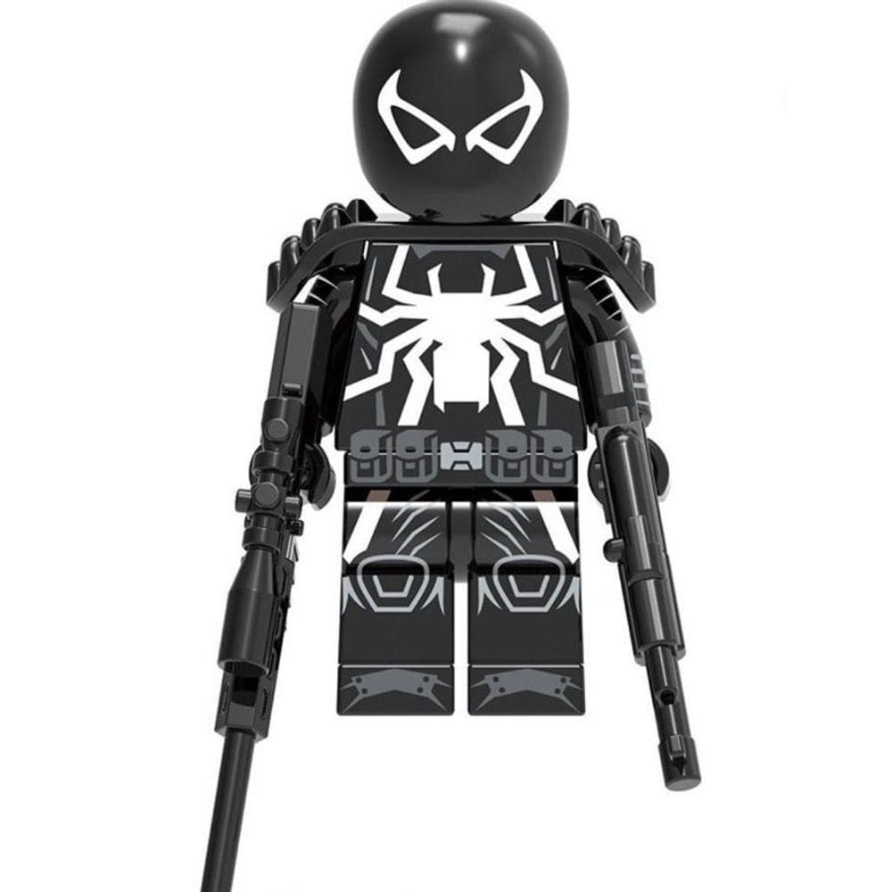 Boneco Blocos De Montar Spider-Man Sem Volta Pra Casa Agente