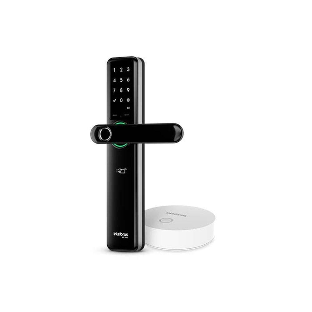 Fechadura Smart de Embutir com Maçaneta IFR 7000+ Intelbras