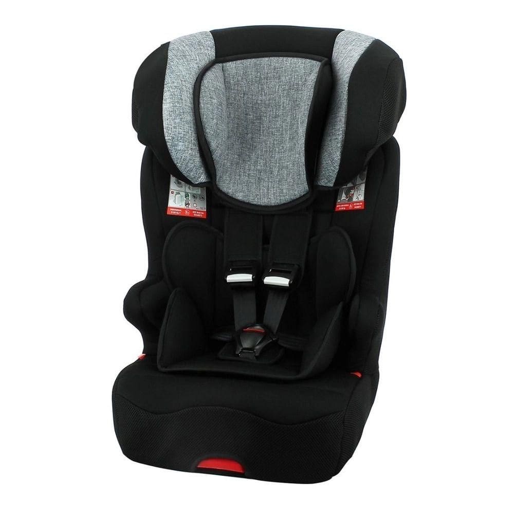 Cadeira para Auto Nania Racer Isofix Sportif Nuit de 9 a 36kg - Preto
