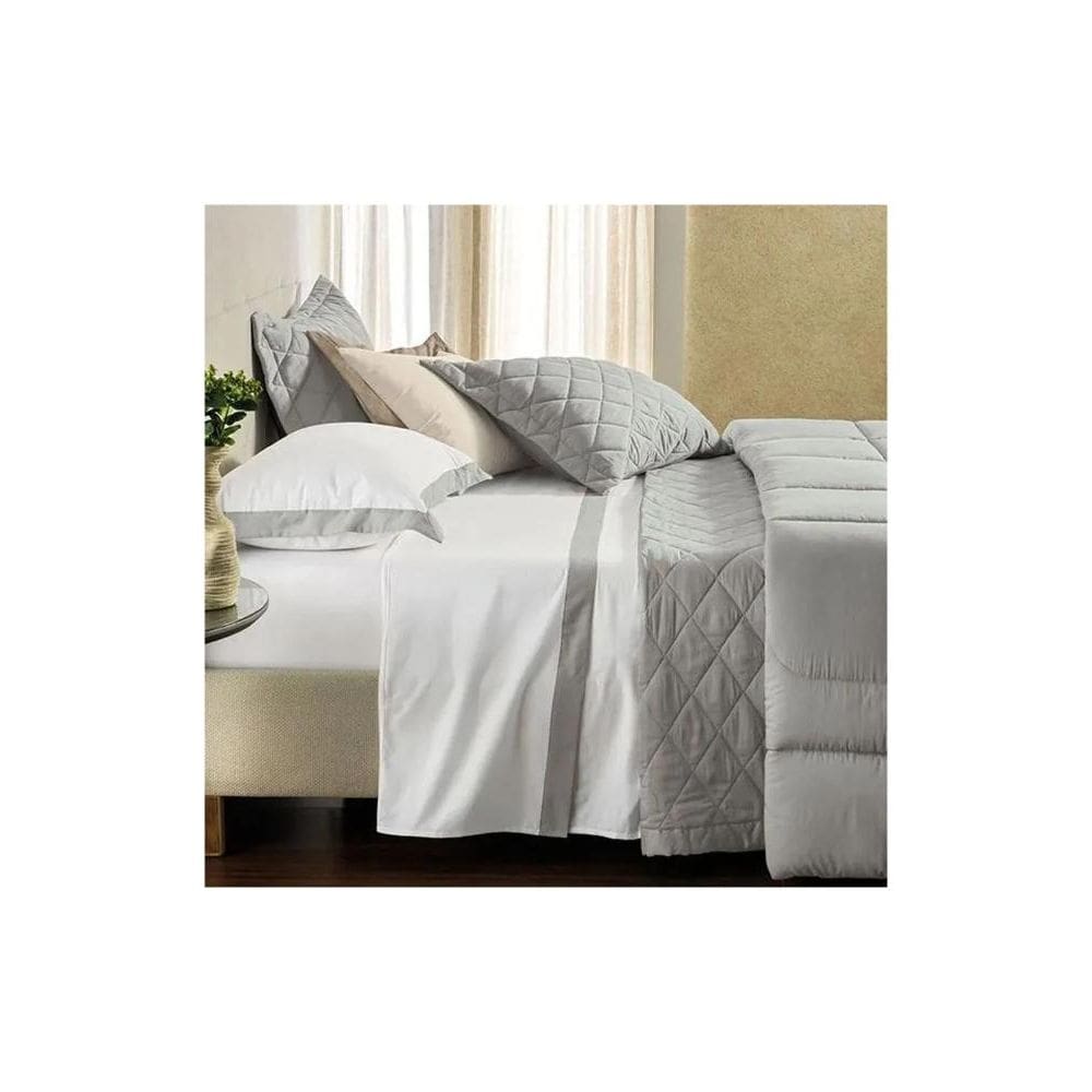 Jogo de Cama Queen Karsten Iris 200 Fios