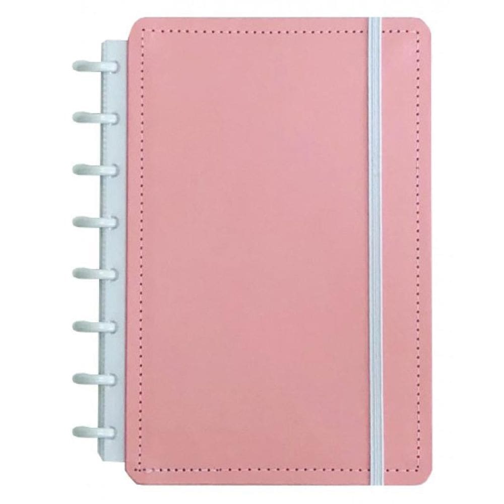 Caderno Inteligente Rosa Rose A5 Pastel Caderno Inteligente