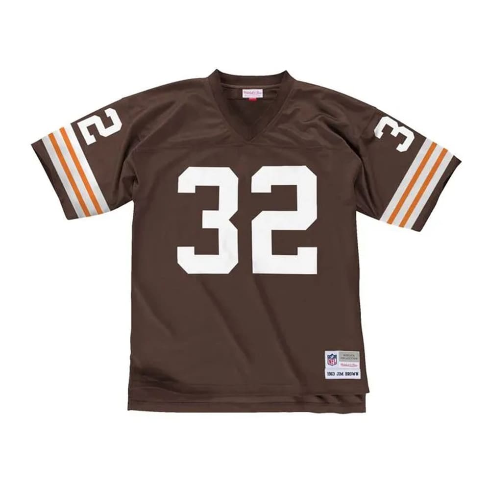 Camisa Mitchell&Ness Jersey Cleveland Browns 1963 Jim Brown