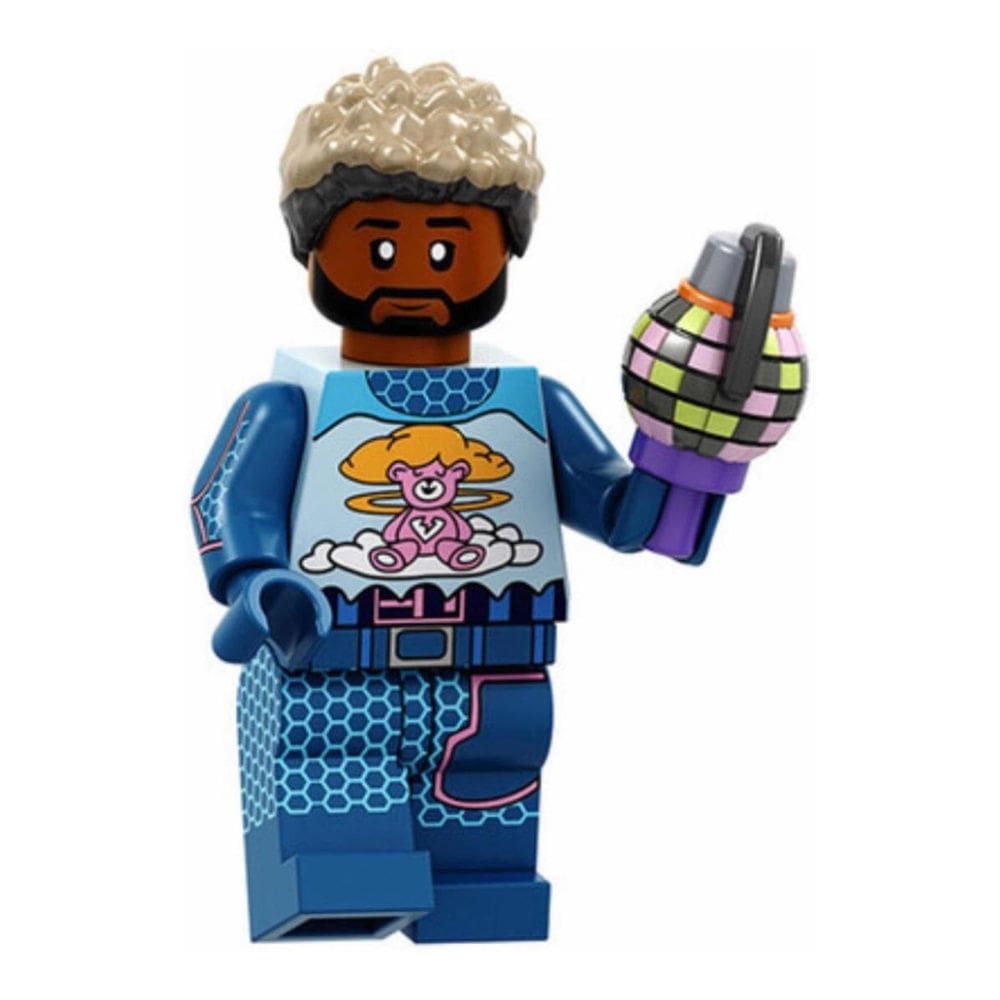 Boneco Blocos De Montar Brite Gunner Fortnite