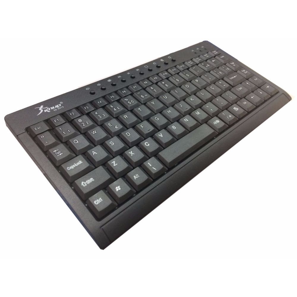 Mini Teclado Multimídia Usb Knup