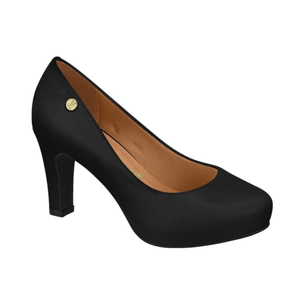 Sapato Feminino Vizzano Scarpin Bico Tubarão