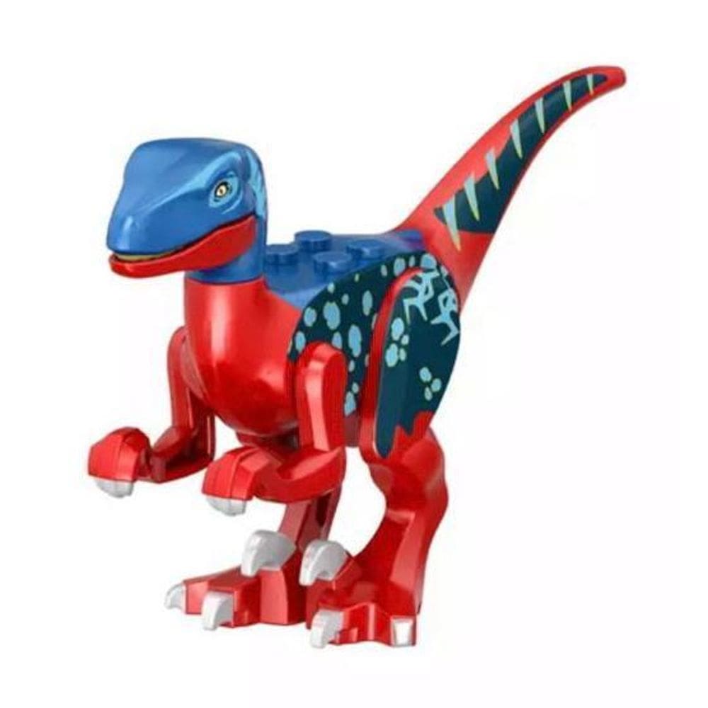 Boneco Blocos De Montar Dinossauro Tyrannossaurus