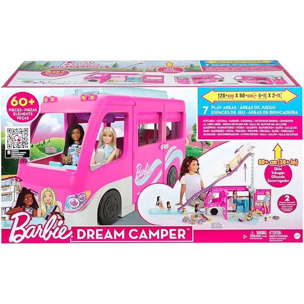 Barbie Playset Trailer dos Sonhos MATTEL