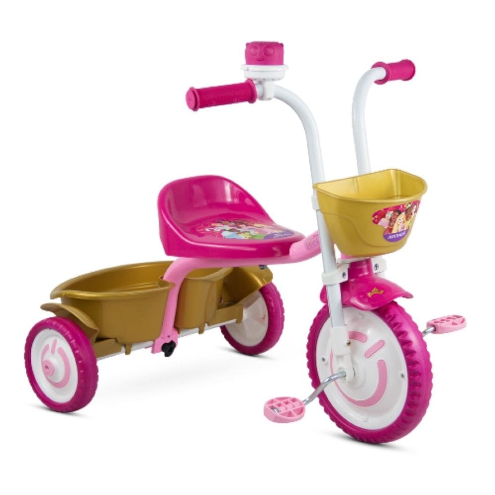 Bicicleta Triciclo Infantil Nathor Homem Aranha Princesas