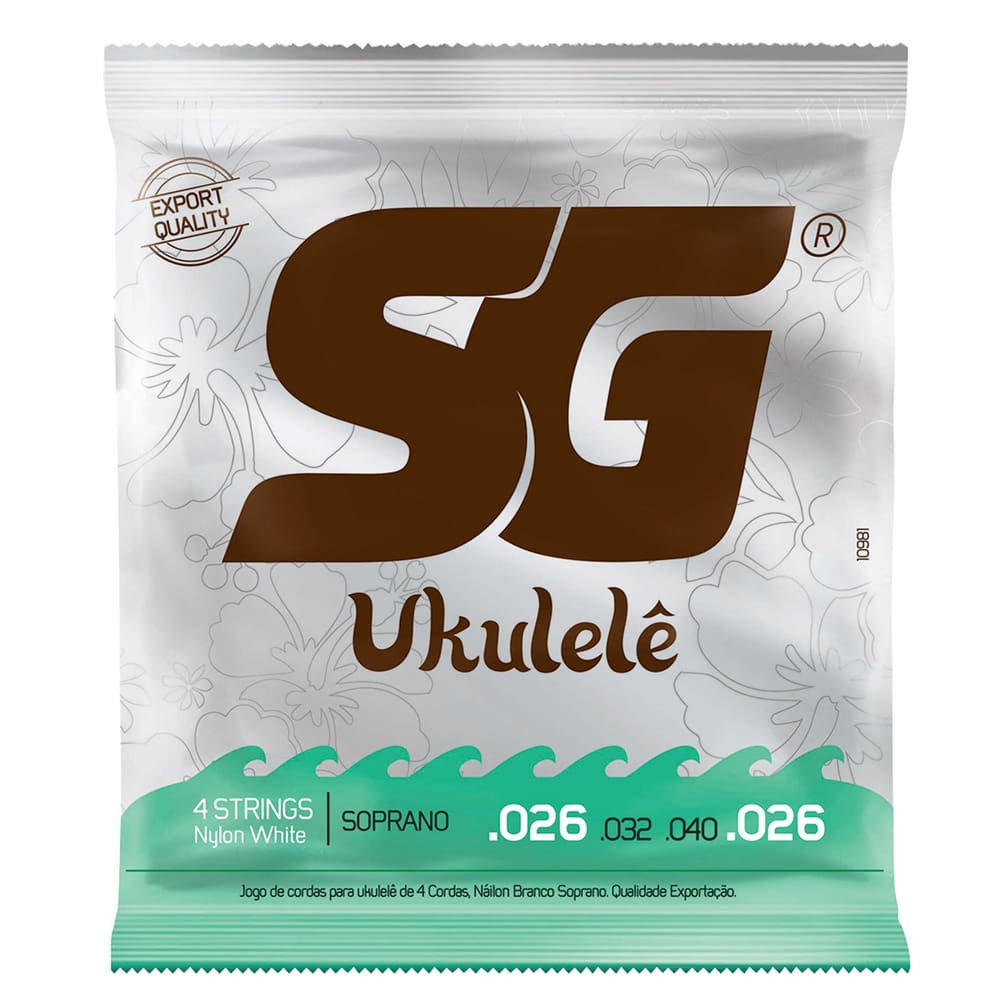 Encordoamento SG Nylon para Ukulele Soprano Concert