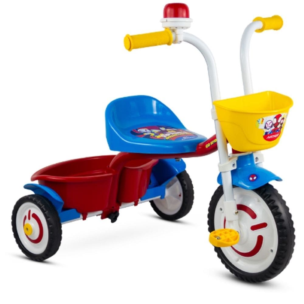 Bicicleta Triciclo Infantil Nathor Homem Aranha Princesas