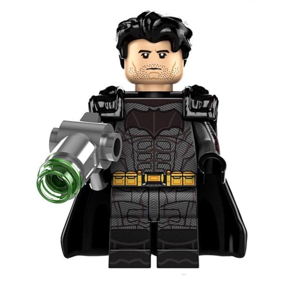 Boneco Blocos De Montar Batman Bruce Wayne