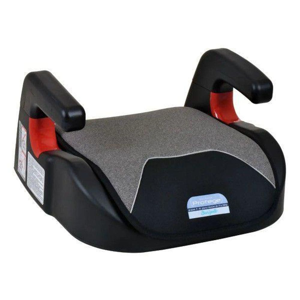 Assento de Carro Protege Cinza Burigotto - Pr34, 15-36kg