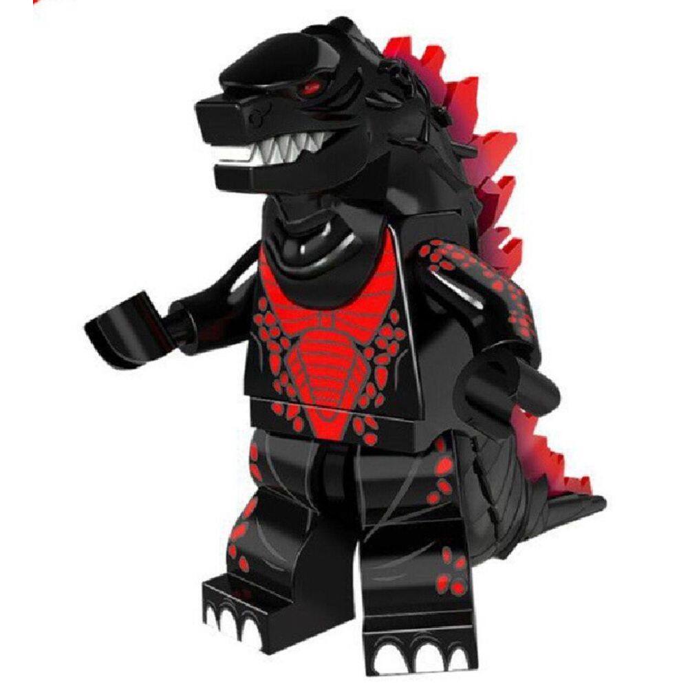 Boneco Blocos De Montar Dark Godzilla