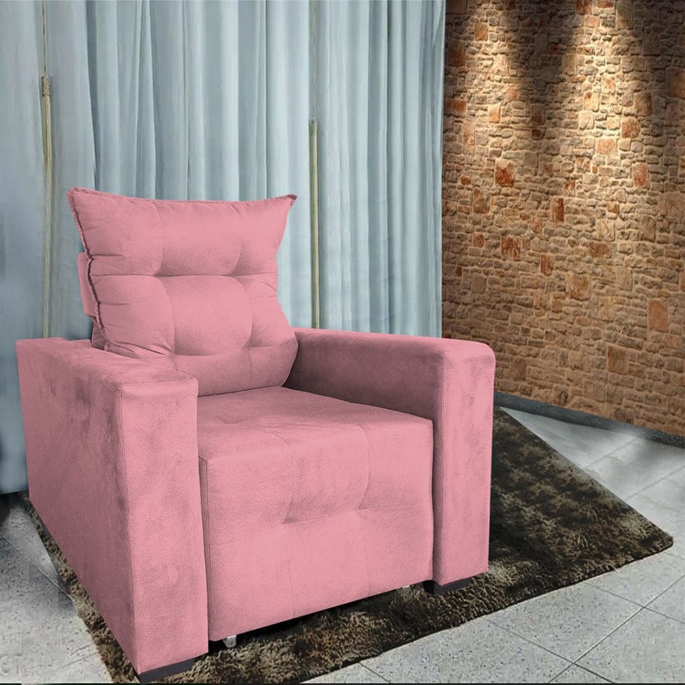 Poltrona Amamentação E Decoração Helena Rosa