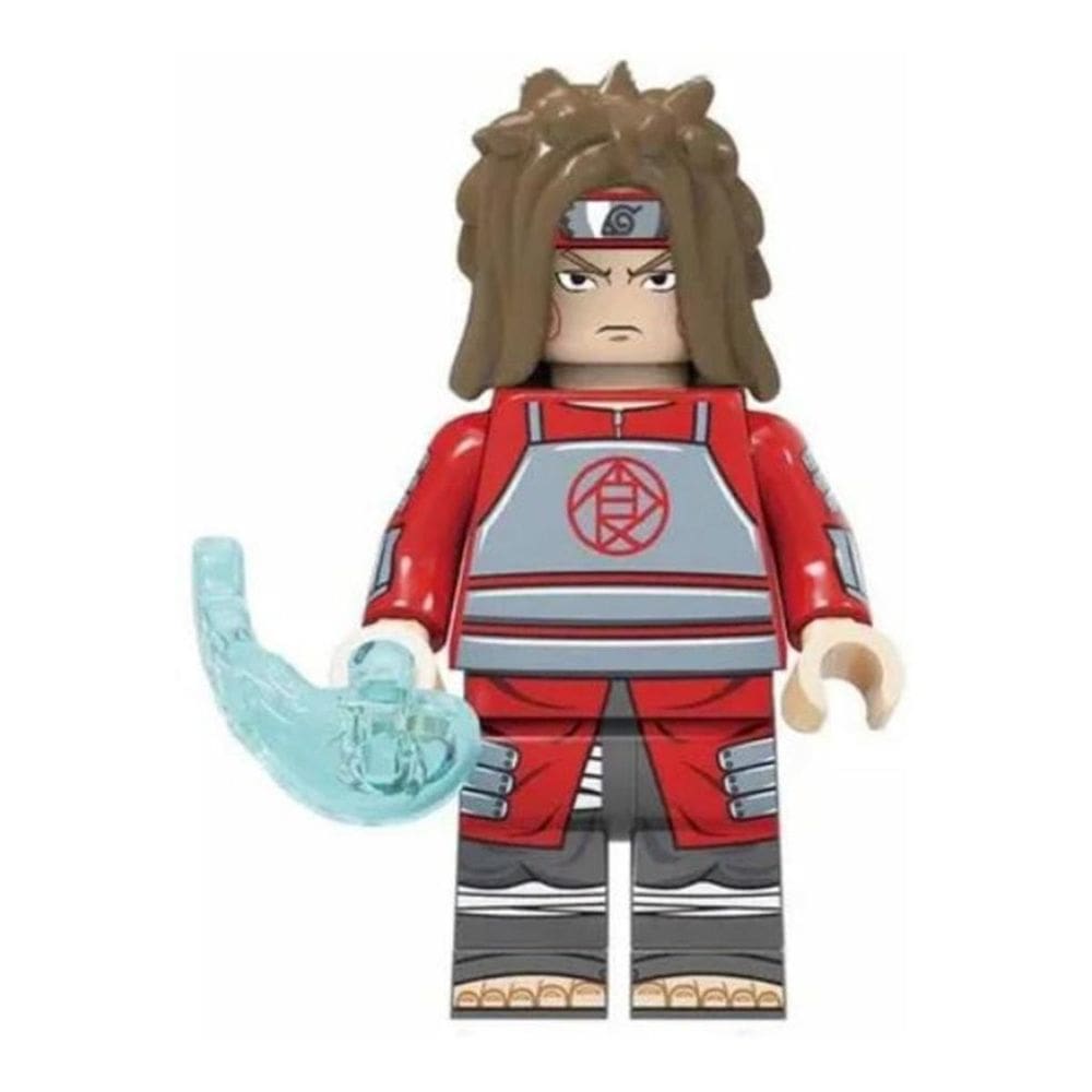Boneco Blocos De Montar Akimichi Choji Personagem Naruto