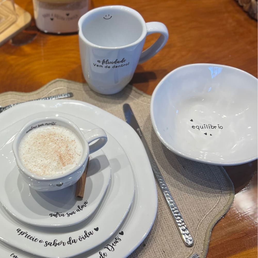 Bowl Em Porcelana Ryo White 500ml Oxford - Exclusivo