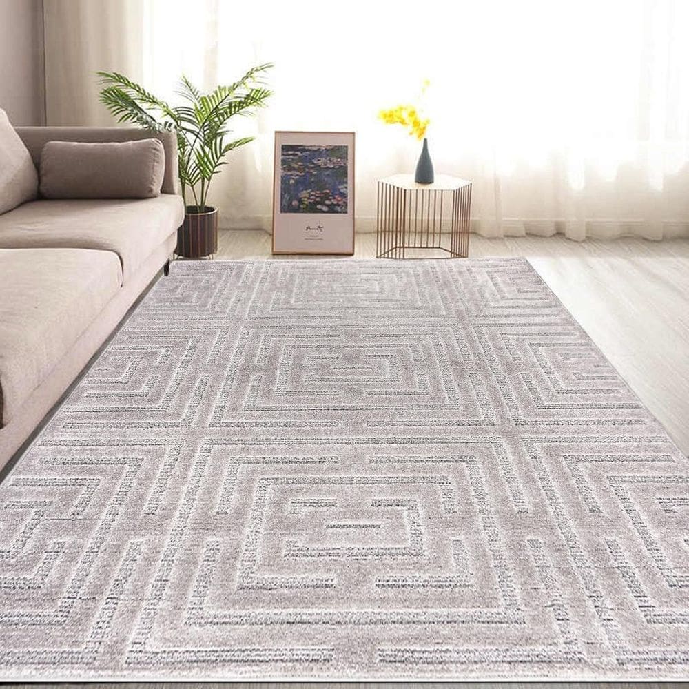 Tapete 3D Alto Relevo Macio ao Toque 12mm Resistente