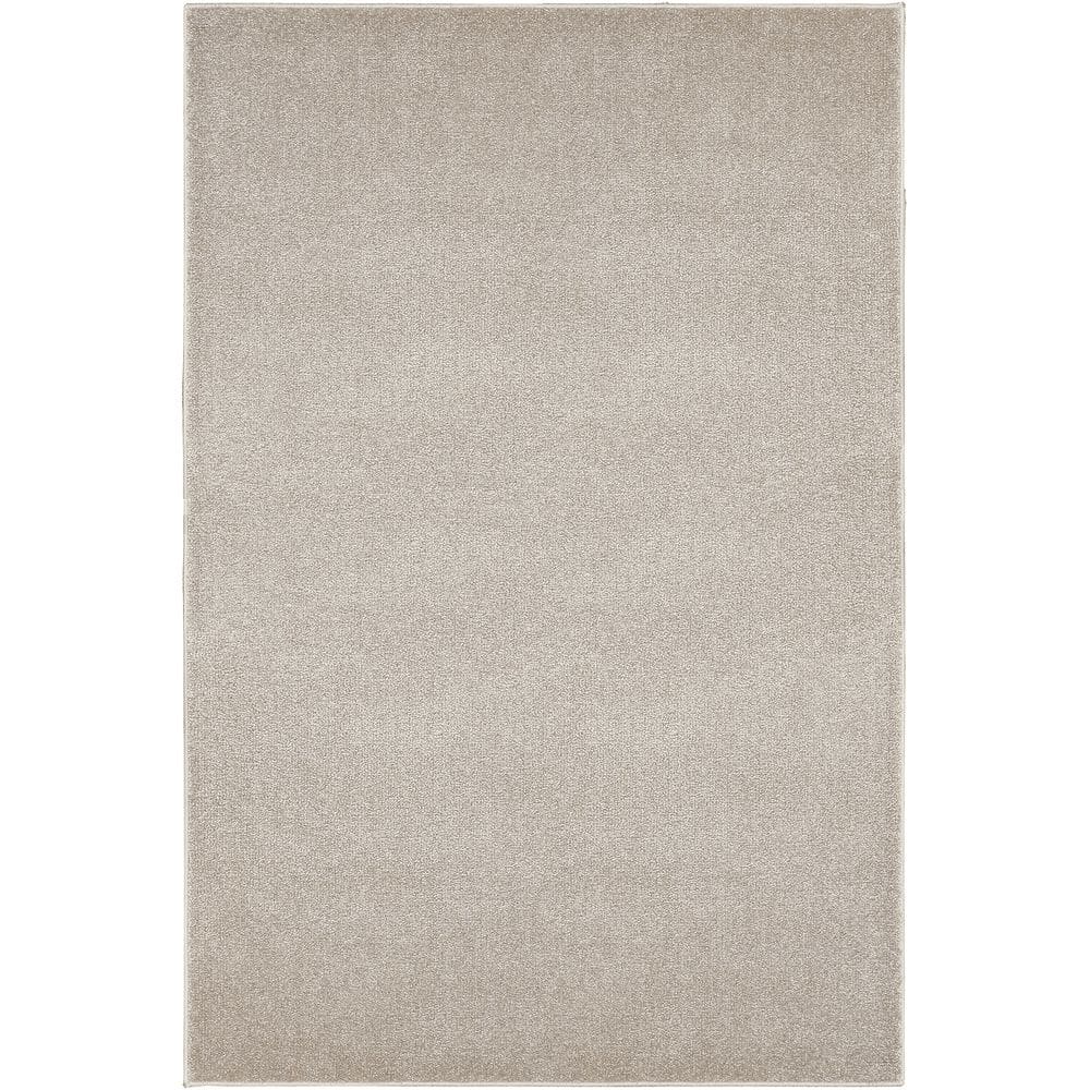 Tapete Ecletik 5507 Platina 2,00x2,50m São Carlos Liso Macio