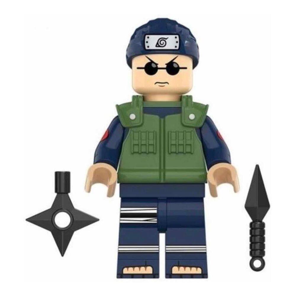 Boneco Blocos De Montar Ebisu Personagem Naruto