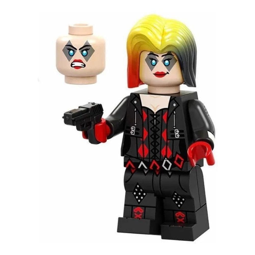 Boneco Blocos De Montar Harley Quinn Telltale Batman