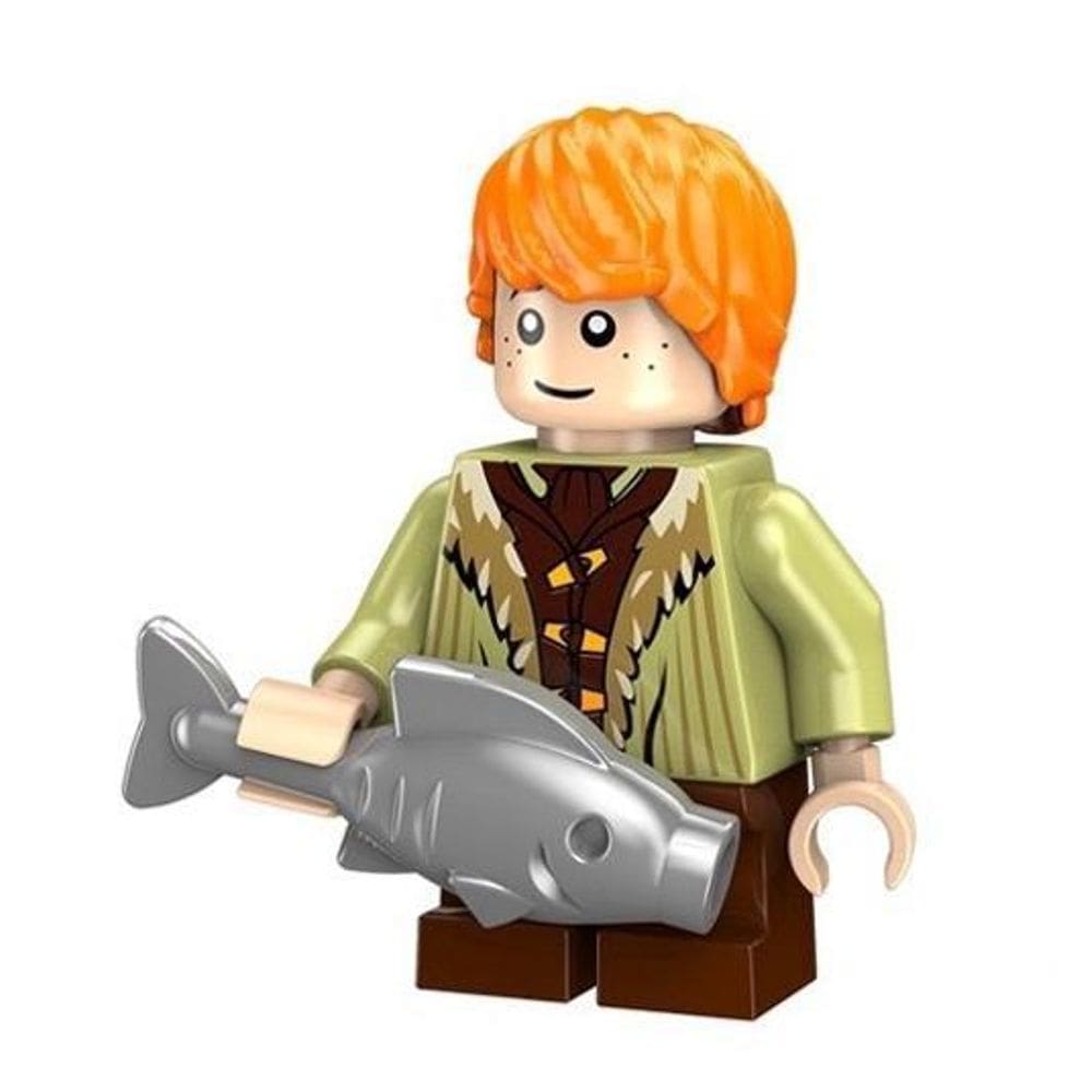 Minifigures Bain Son Of Bard Filme Senhor Dos Anéis