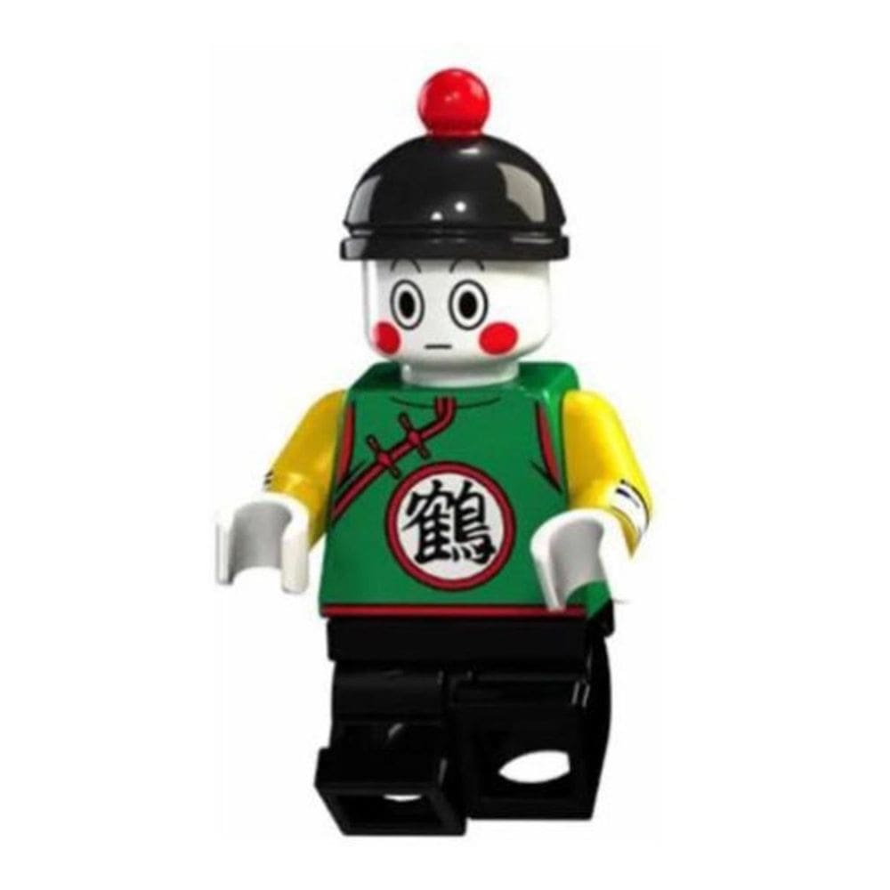 Boneco Blocos De Montar Dragon Ball Z Chiaotzu