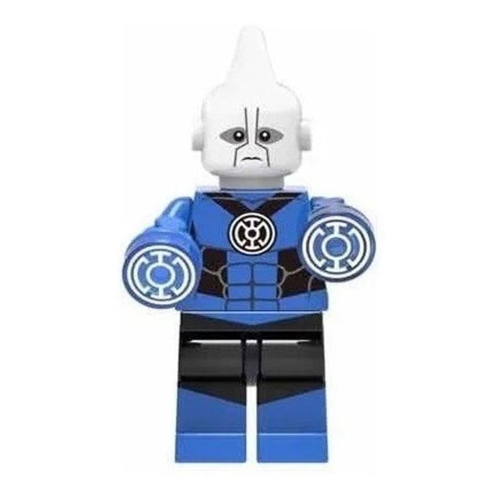 Boneco Blocos De Montar Saint Walker Tropa Dos Lanternas