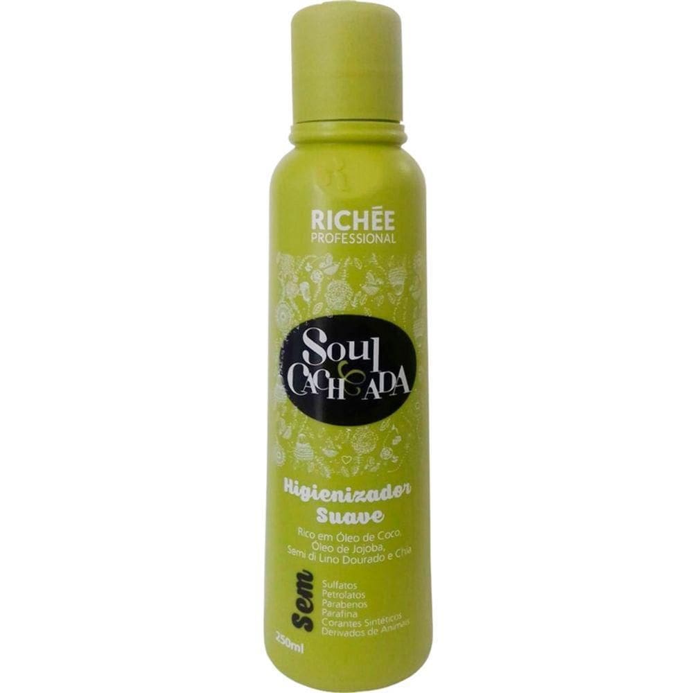 Richée Soul Cacheada Higienizador Suave 250G