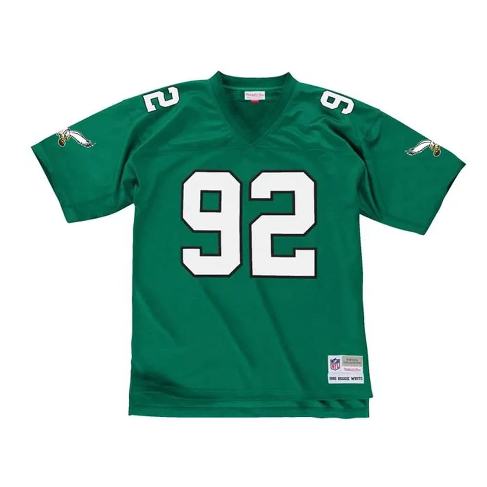 Camisa Mitchell&Ness Jersey P. Eagles 1990 Reggie White