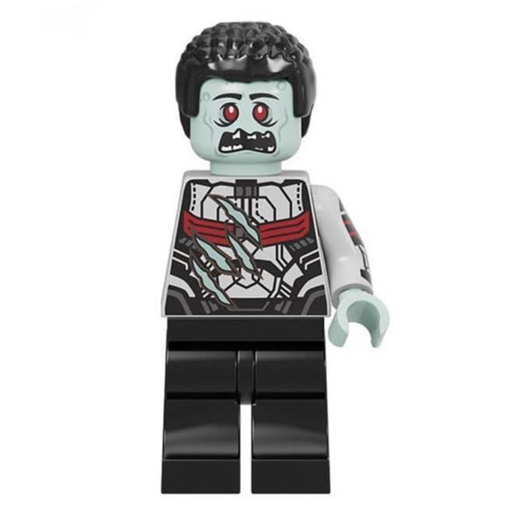 Boneco Blocos De Montar Zumbi Falcon Edição Exclusiva