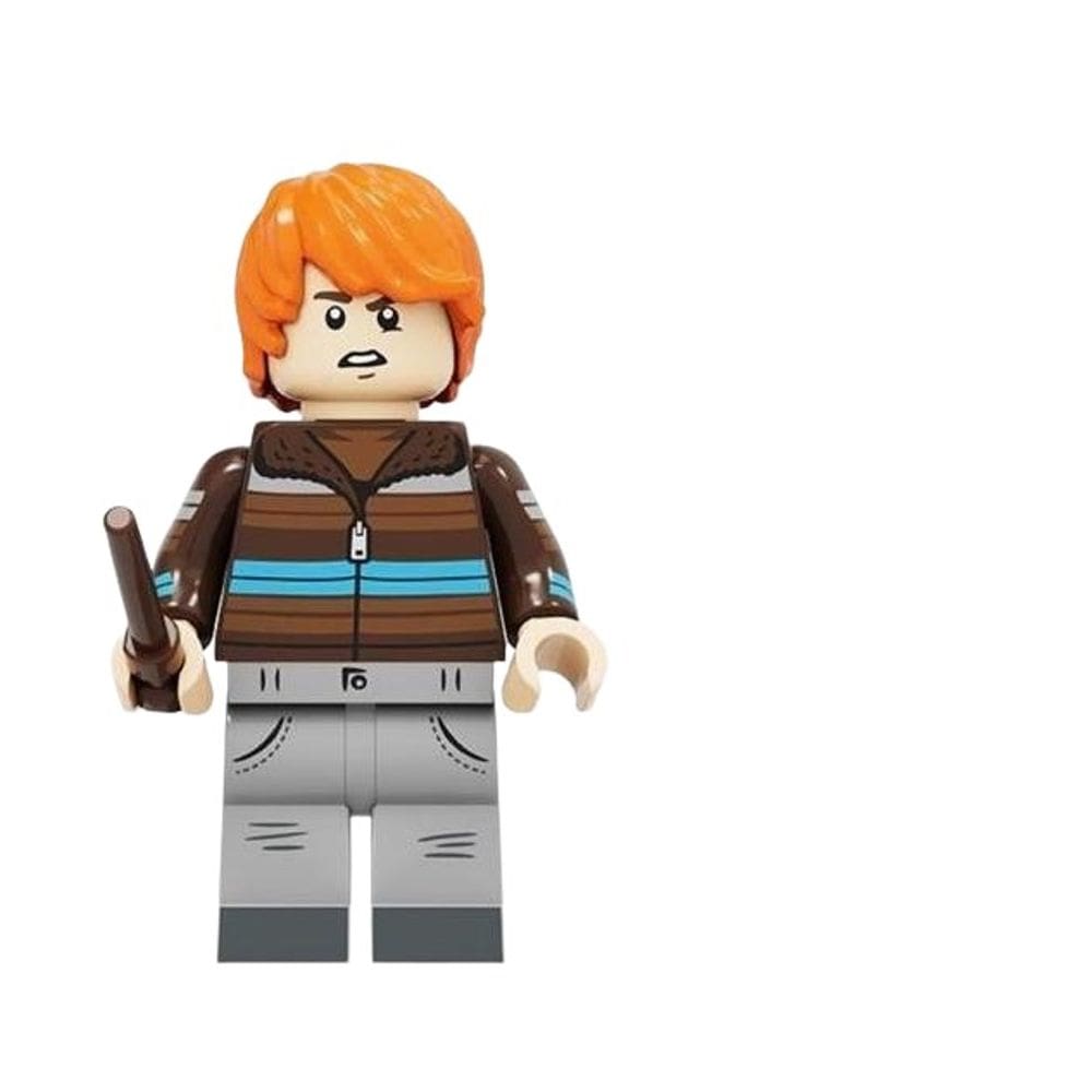 Boneco Ron Weasley Harry Potter Blocos De Montar Bruxo
