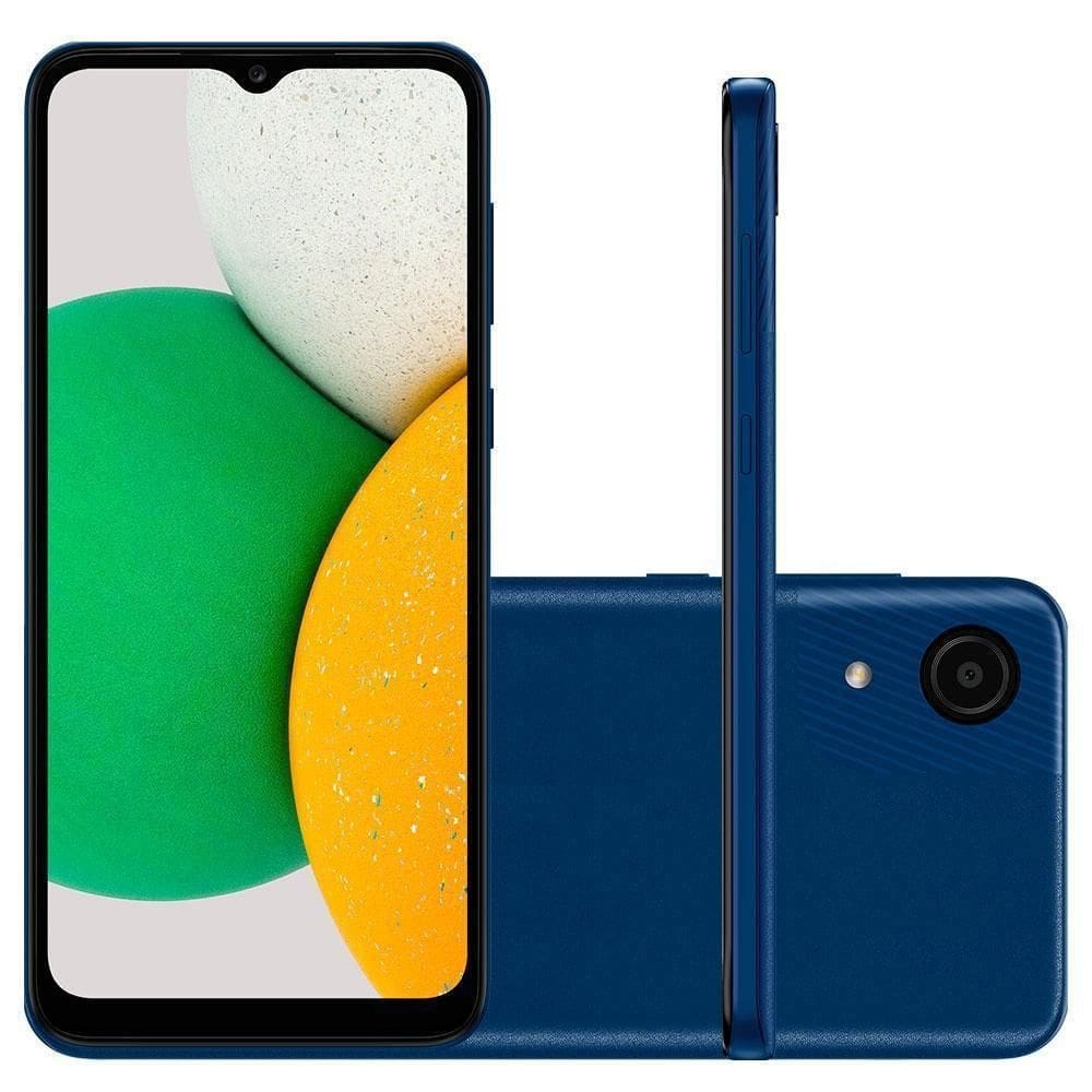 Usado: Samsung A03 Core 32 GB Azul - Bom