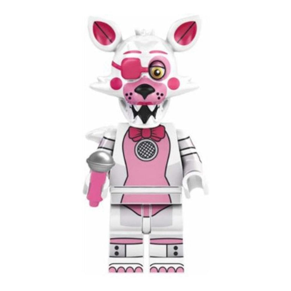 Blocos De Montar Foxy Five Nights At Freddy Animatronico