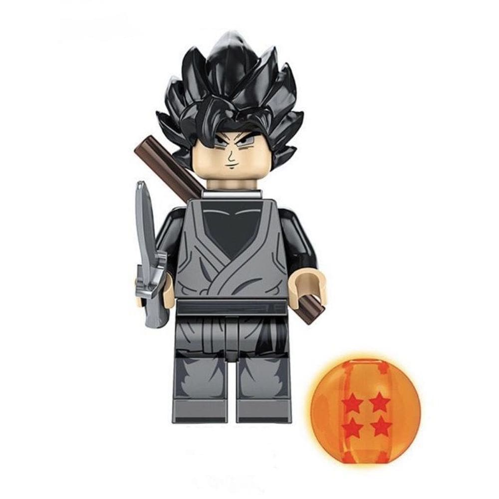 Boneco Blocos De Montar Dragon Ball Zamasu