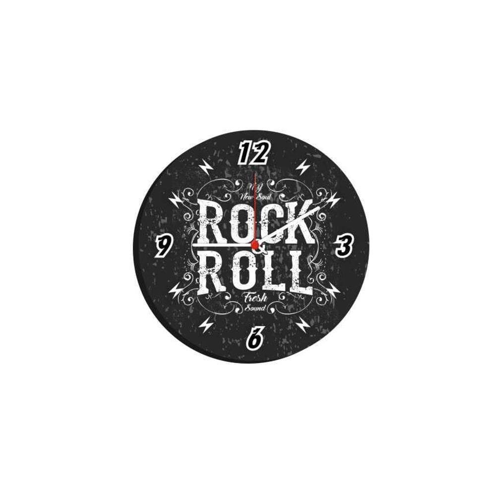 Relógio De Parede Decorativo Estilo Música 58