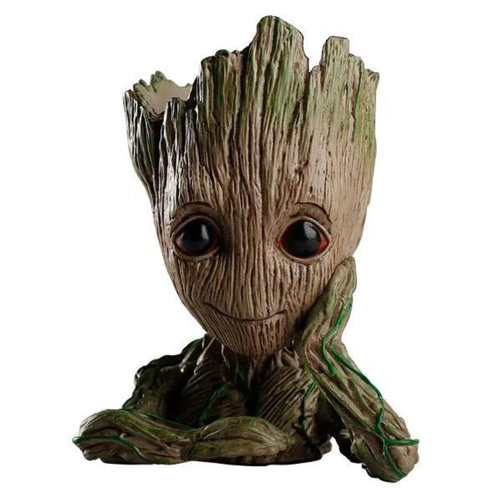 Porta Treco E Vasinho 14X9Cm Groot Marvel