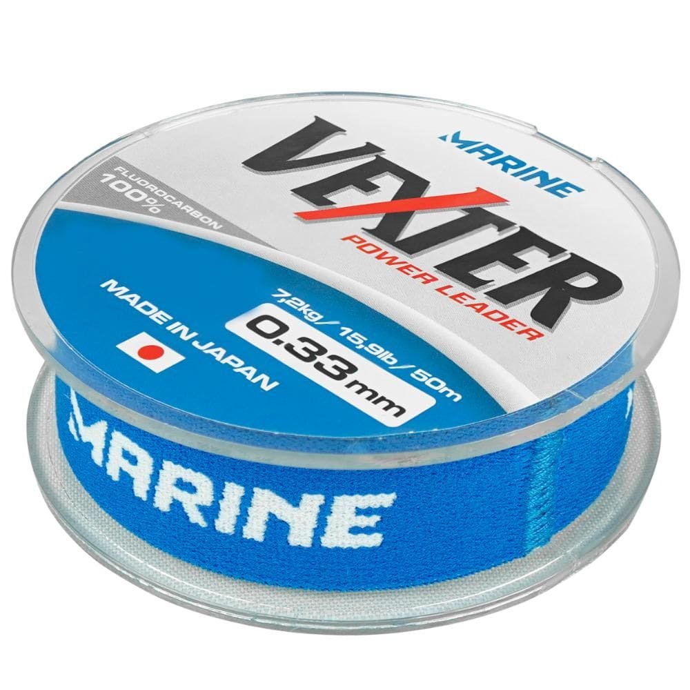 Linha de Pesca 0.33mm 15,9Lb 50m Marine Vexter Power Leader