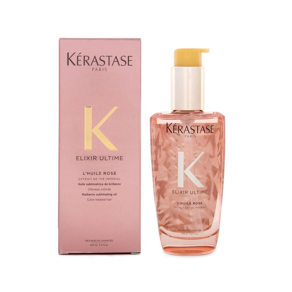 Óleo Kérastase Elixir Ultime L`Huile Rose 100 ml